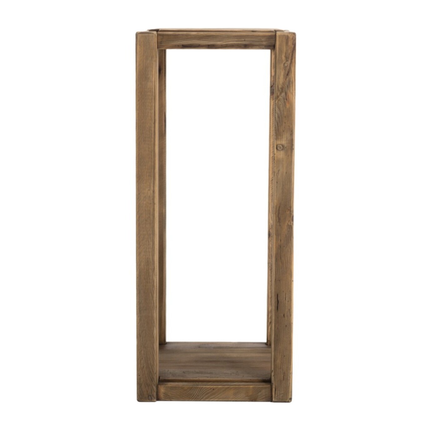 SANDY - Sellette marron bois Pin recyclé