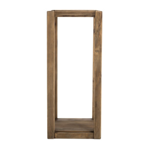 SANDY - Sellette marron bois Pin recyclé