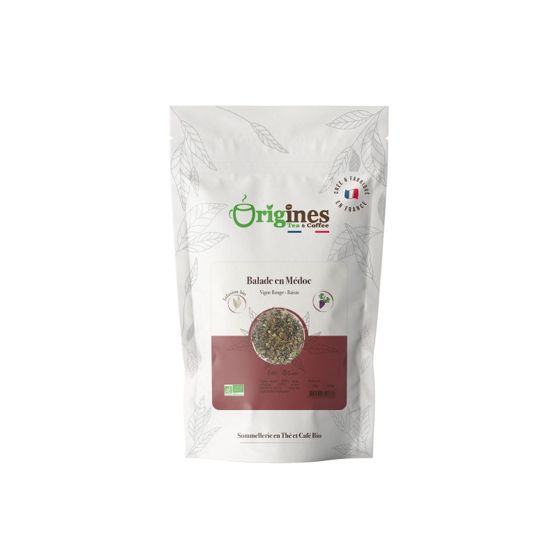 Balade en Médoc - Infusion Bio - Sachet 80g