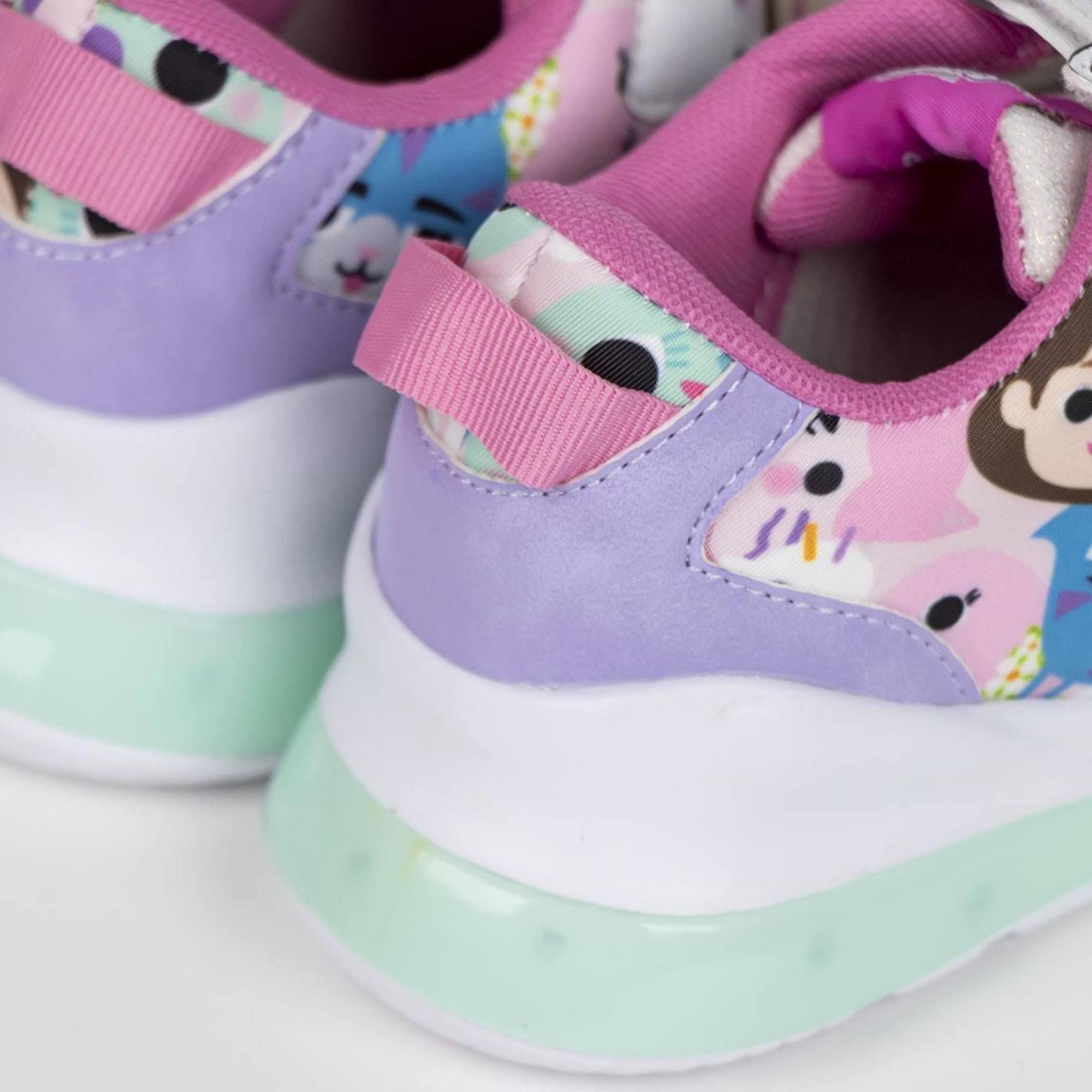 Zapatilla deportiva infantil suela ligera "Gabby´s Dollhouse"