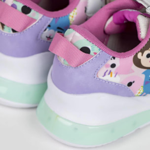 Zapatilla deportiva infantil suela ligera "Gabby´s Dollhouse"