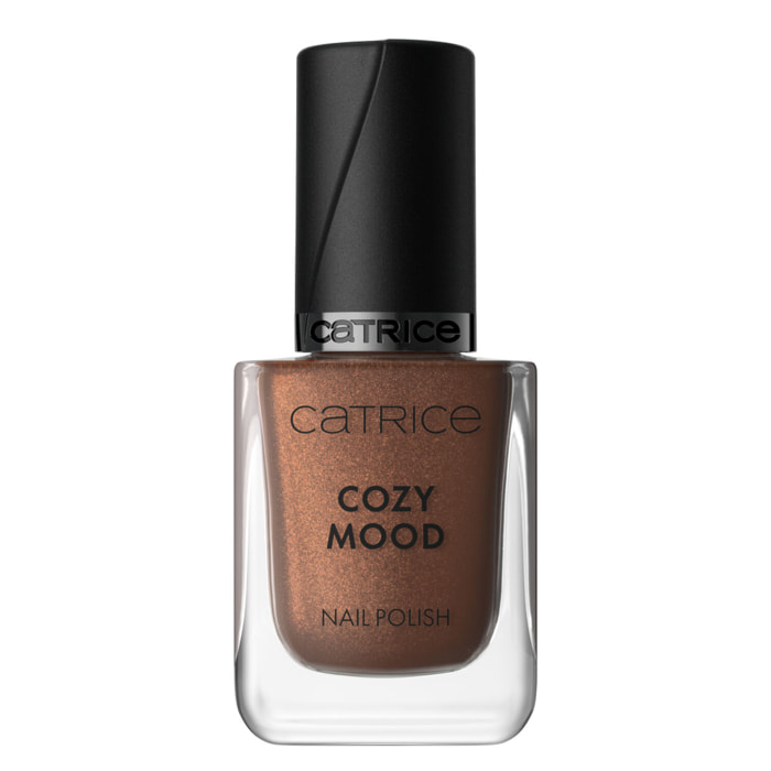 Cozy Mood Nail Polish - Vernis à Ongles Pigmentation Intense Fini Brillant 10,5ml