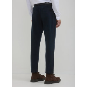 Pantalone chino in denim