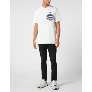 PHILIPP PLEIN T-Shirt Round Neck RACING