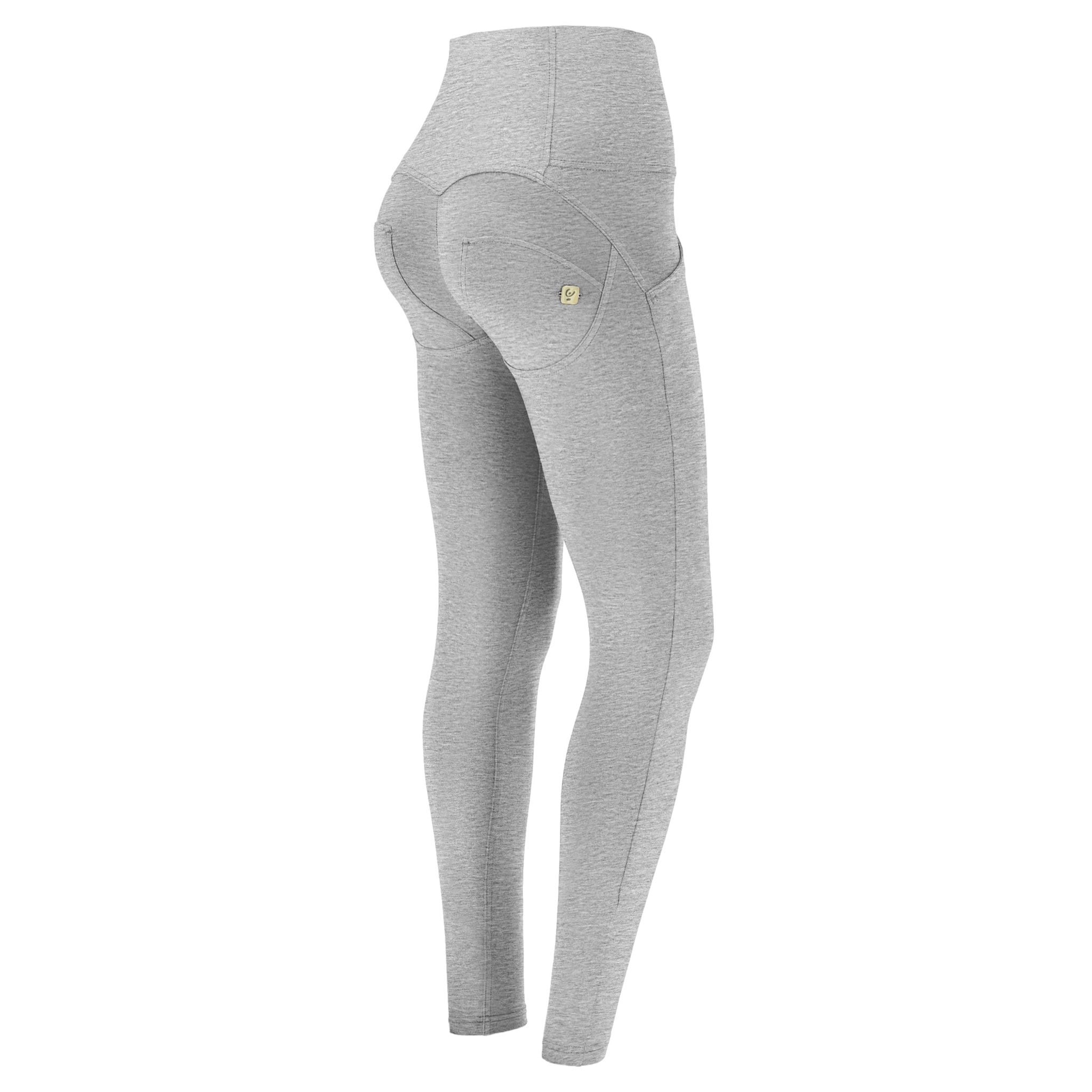 Pantaloni push up WR.UP® superskinny vita alta cotone organico