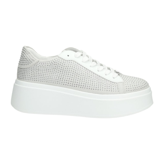 Sneakers Donna Tata Italia Bianco