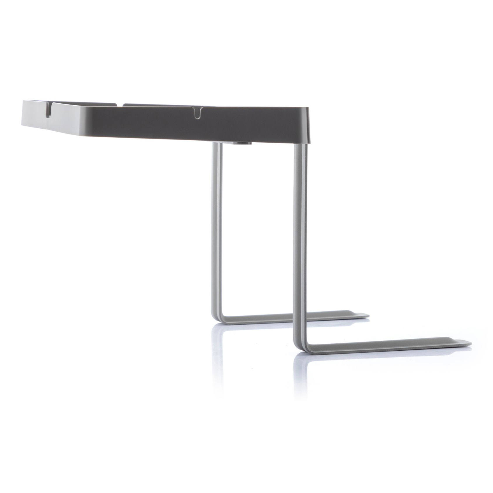 Ripiano universale per letto - grigio - 30x19x2,5 cm
