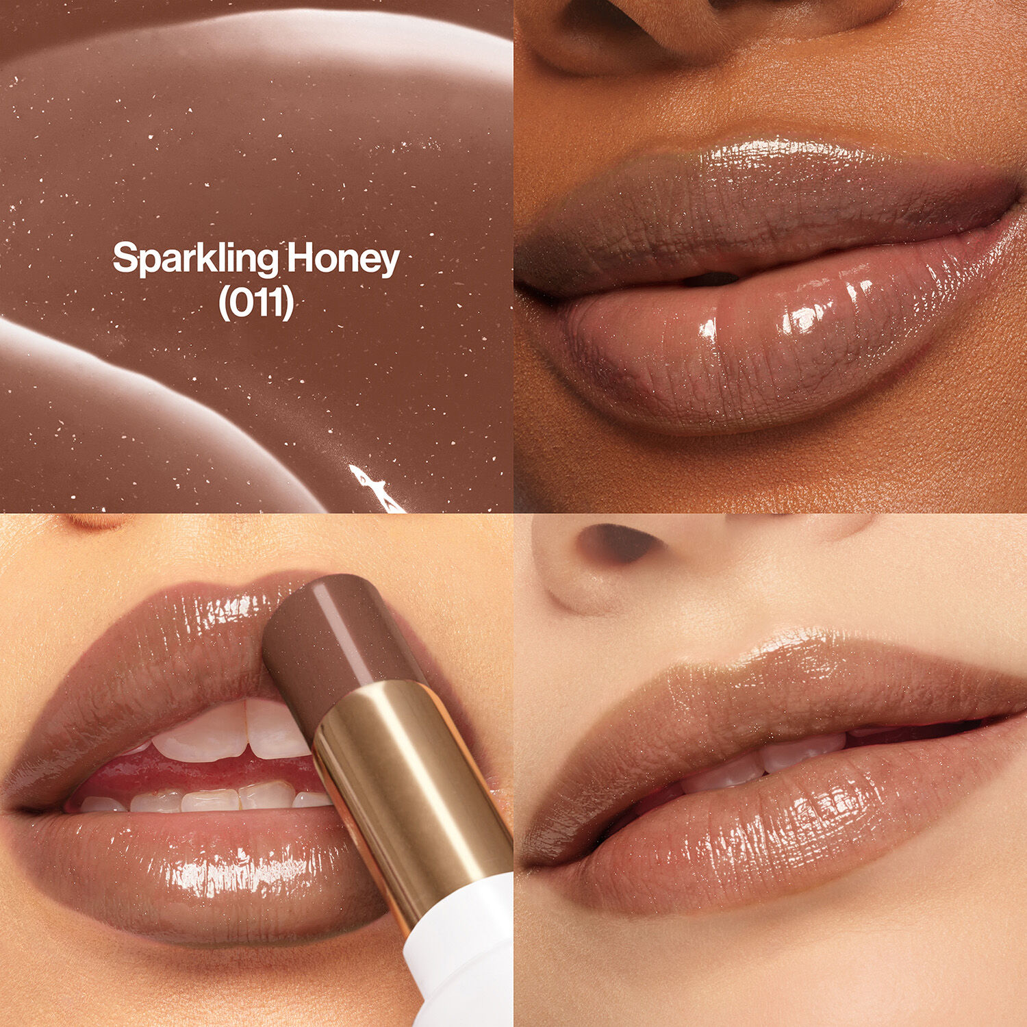 Super Lustrous Glass Shine Balm - SPARKLING HONEY