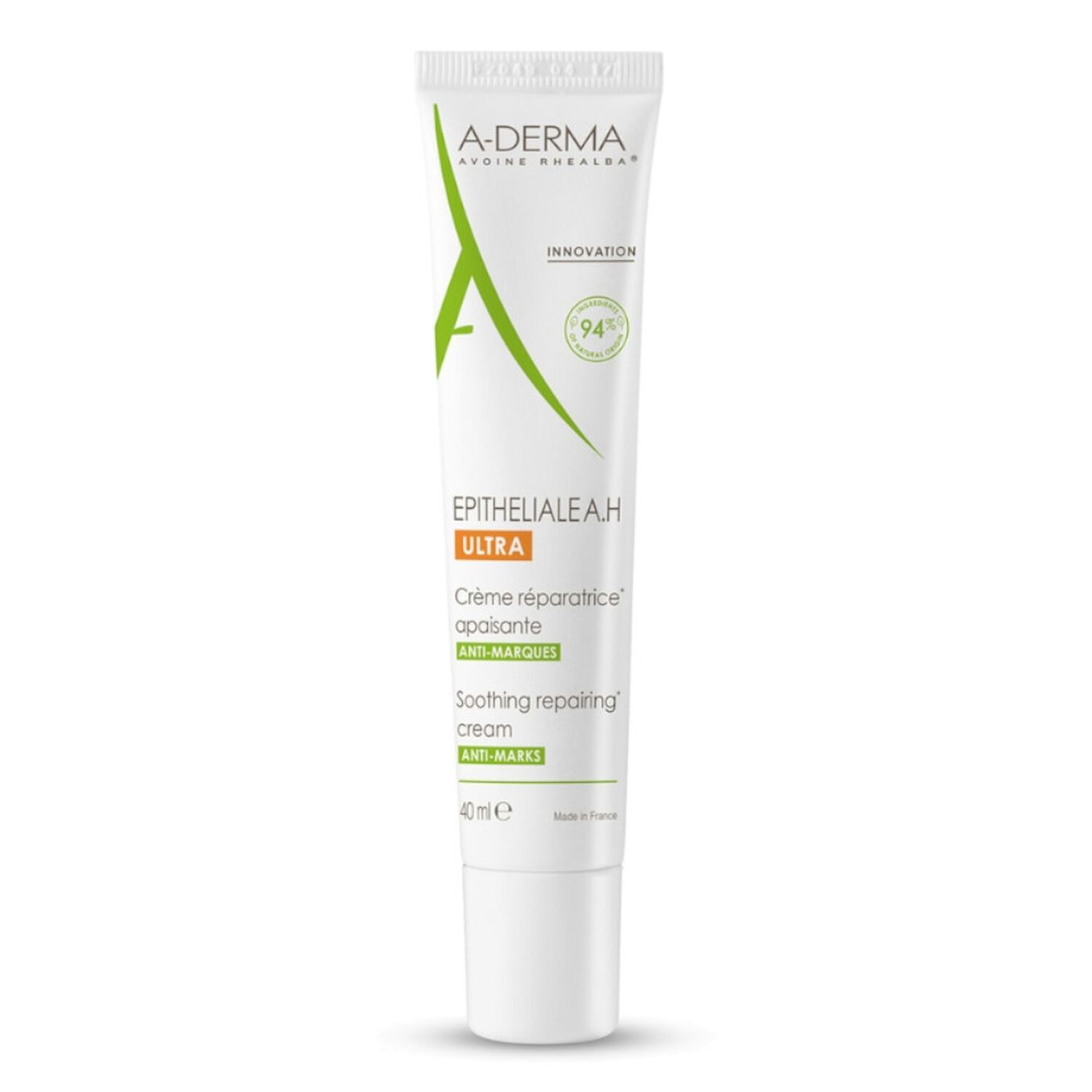 Epitheliale AH ULTRA  - Crème Réparatrice Apaisante