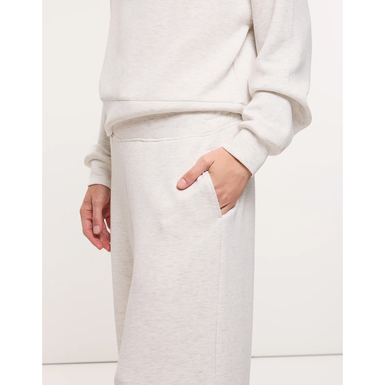 Pantalón Largo Gris Claro - Antonina