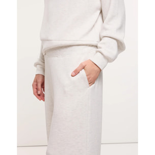 Pantalón Largo Gris Claro - Antonina