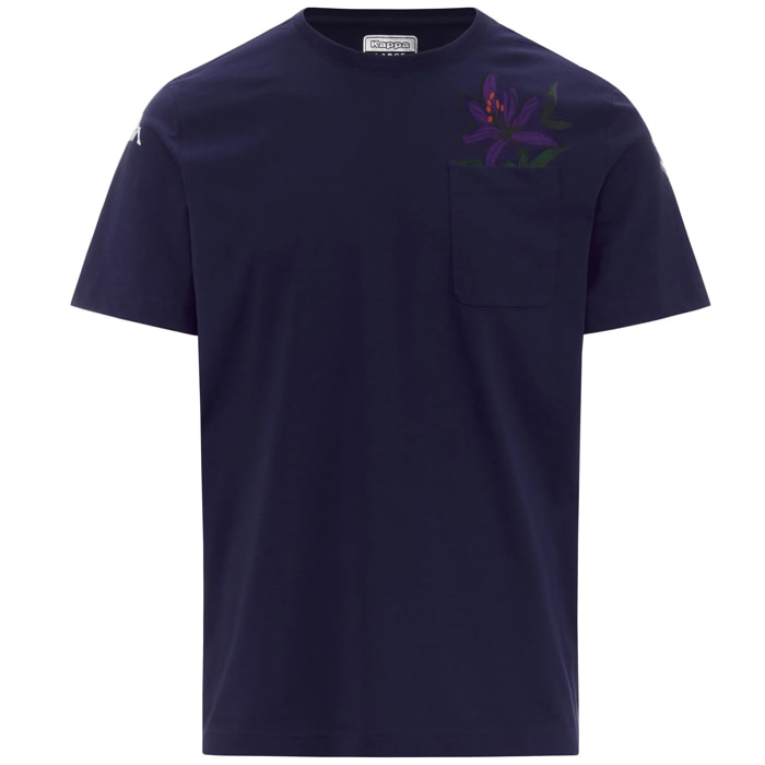 T-Shirts & Top Kappa Bambino Ferrox Fiorentina Blu