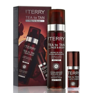 Tan To Glow - Coffret Tea To Tan Body Mist 100 ml + Lip & Cheek 5 ml