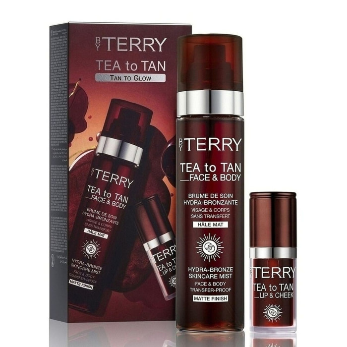 Tan To Glow - Coffret Tea To Tan Body Mist 100 ml + Lip & Cheek 5 ml