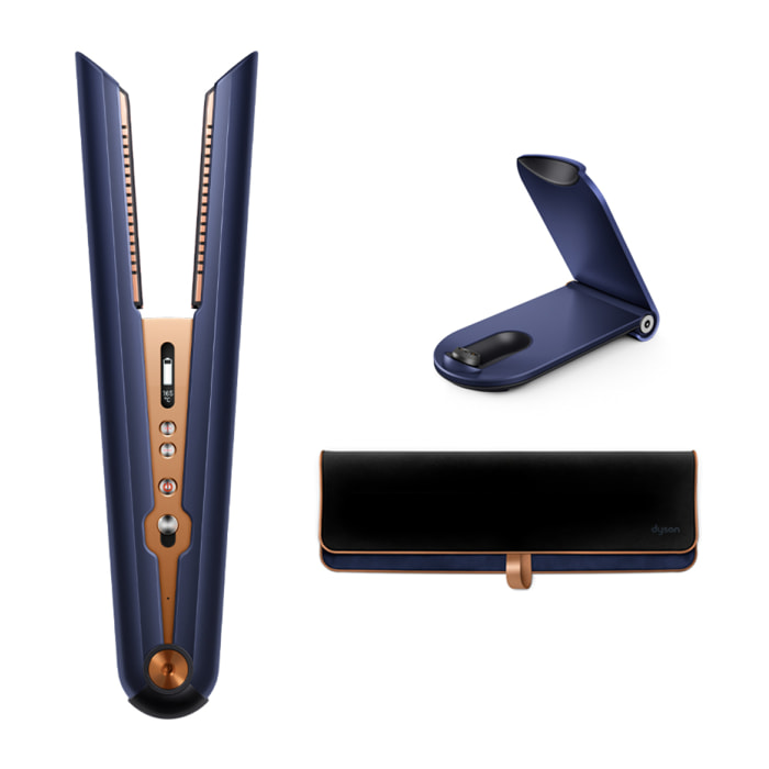 Piastra per capelli Dyson Corrale™ (Blu di Prussia/Rame) | Nuovo