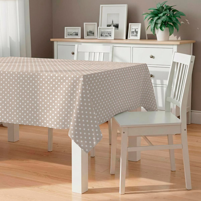 Mantel antimanchas Cloe - 100% algodón -
