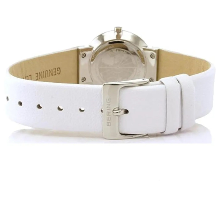 Reloj Bering 10729-854 Mujer Analogico Cuarzo con Correa de Piel