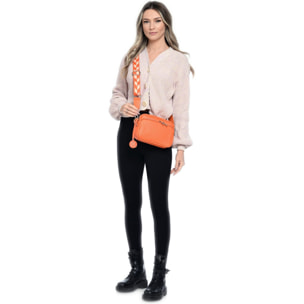 Borsa a spalla Isabella Rhea Arancio