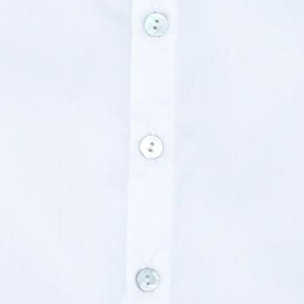 Blusa tira bordada popelín blanco