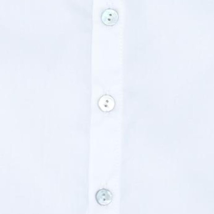 Blusa tira bordada popelín blanco