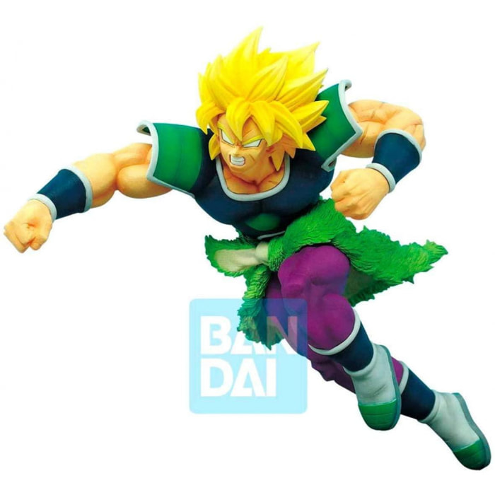 Dragon Ball Figura Broly Super Saiyan Battaglia Z 19 cm Bandai