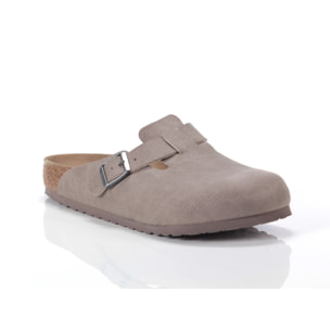 Ciabatte Birkenstock Boston Marrone