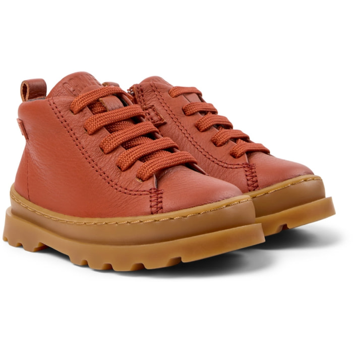 CAMPER Brutus - Zapatillas Sneakers Rojo Infantil Unisex