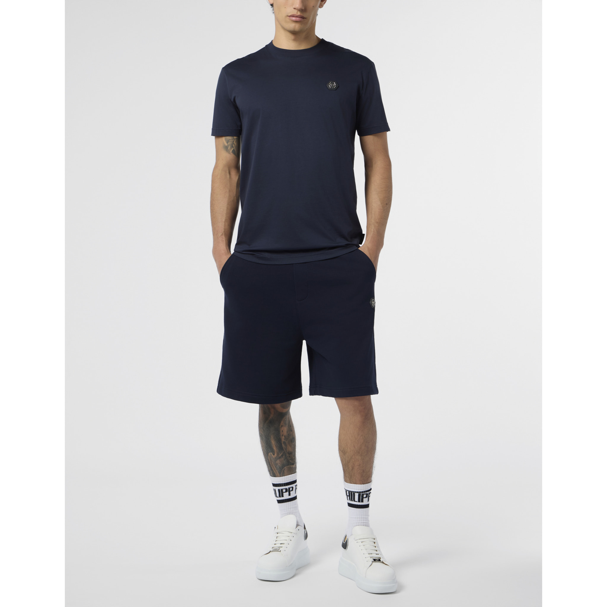 PHILIPP PLEIN Round Neck T-Shirt Basic