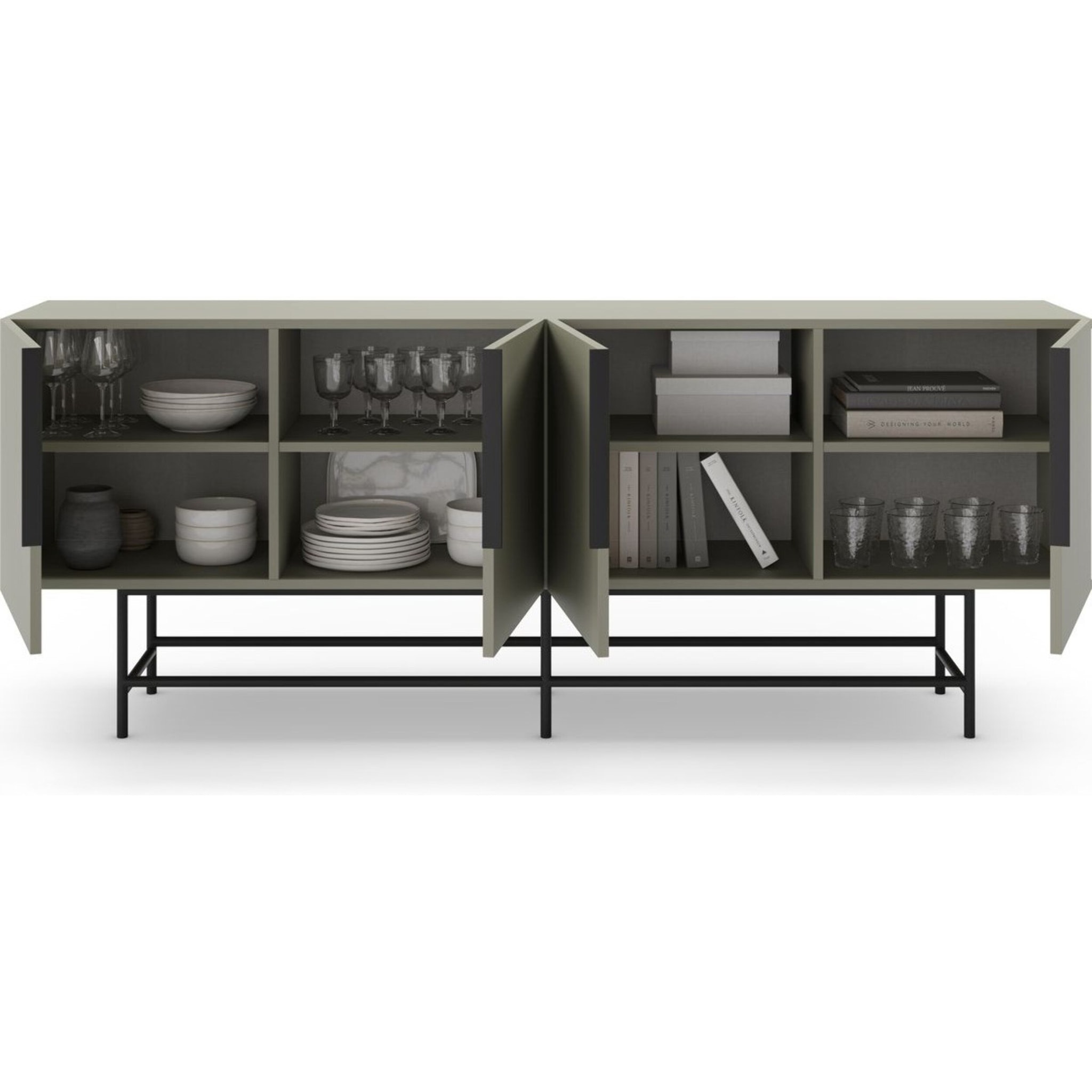 Buffet 4 portes - CLEA