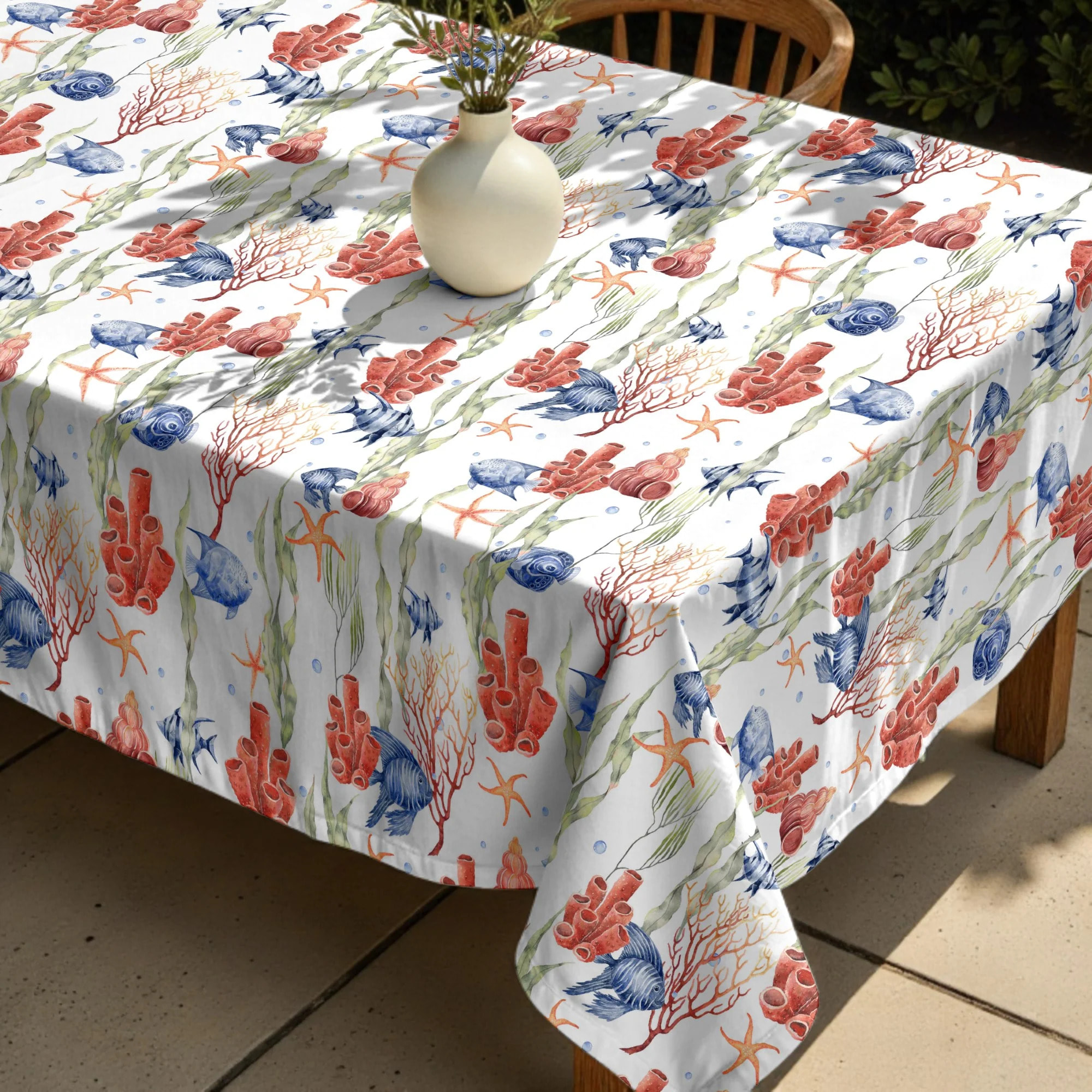 Nappe anti-taches au toucher tissu 0120-413