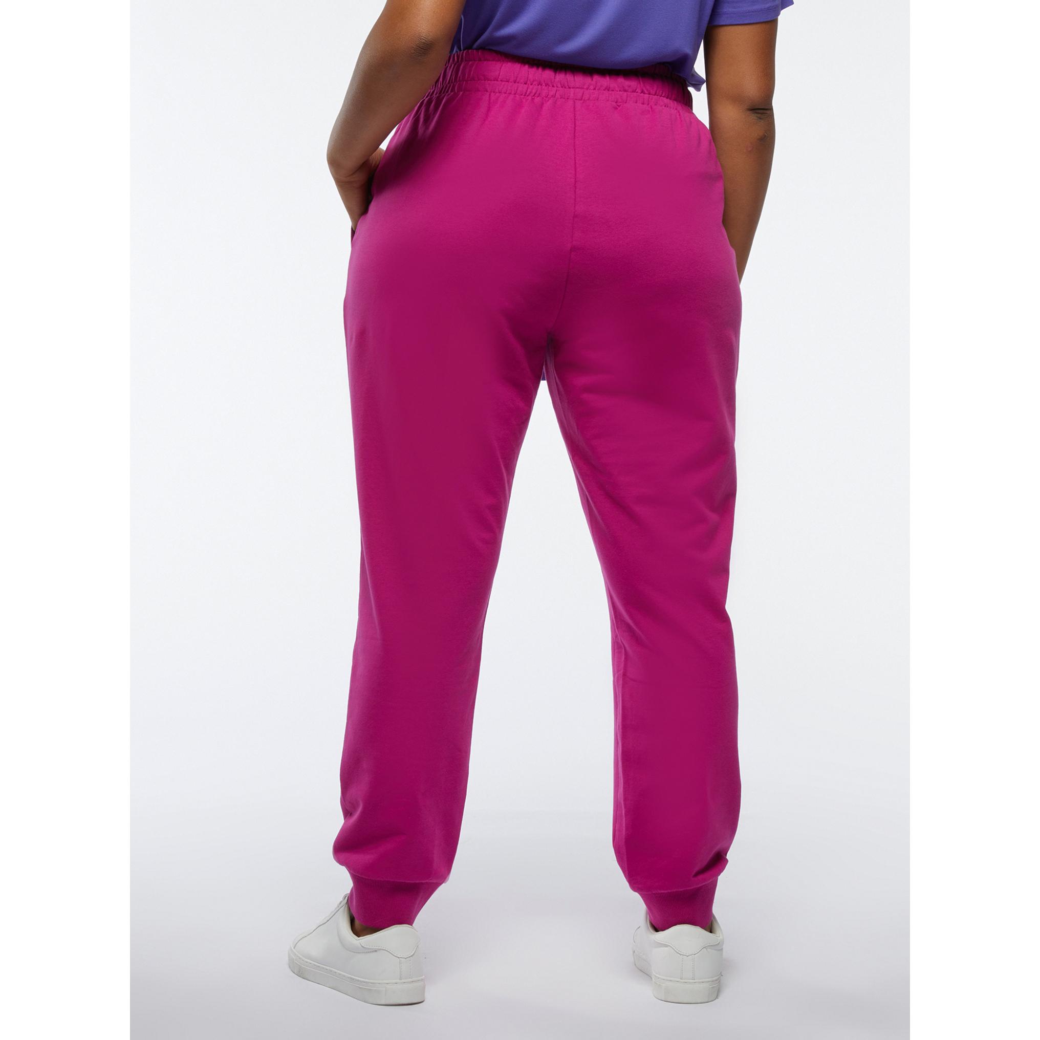 Fiorella Rubino - Pantaloni joggers in felpa - Fucsia