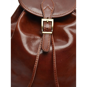 Zaino Anna Luchini Marrone