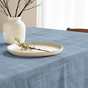 Nappe enduite 0120-19 - 100% coton - traitement antitaches - Multicolore
