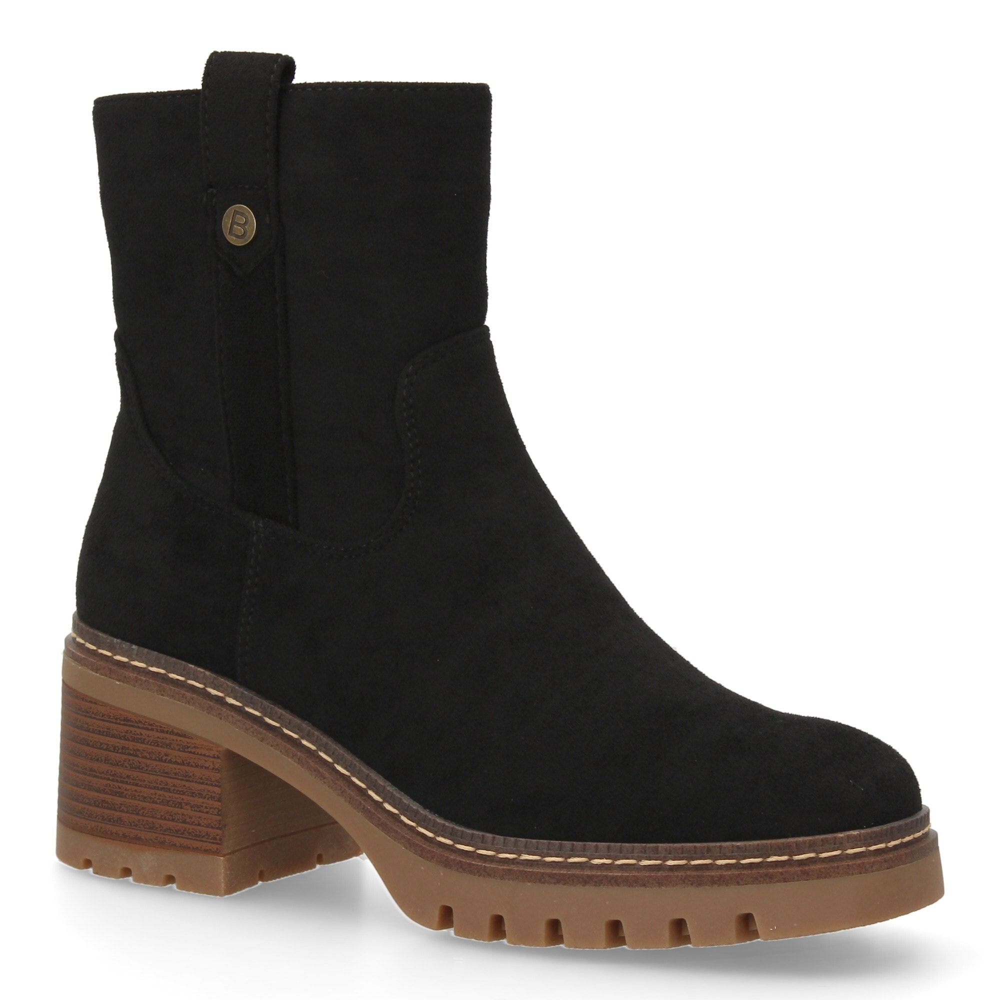 Botines de mujer con diseño moderno y elegante, perfectos para cualquier ocasión.