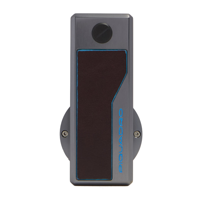 Piquadro Portachiavi con porta AirTag®, personalizzabile