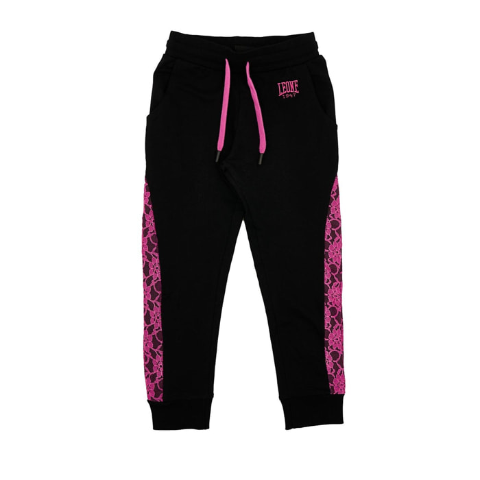 Pantaloni Leone tuta da bambina Pink Girl