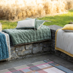 Coussin uni Elise