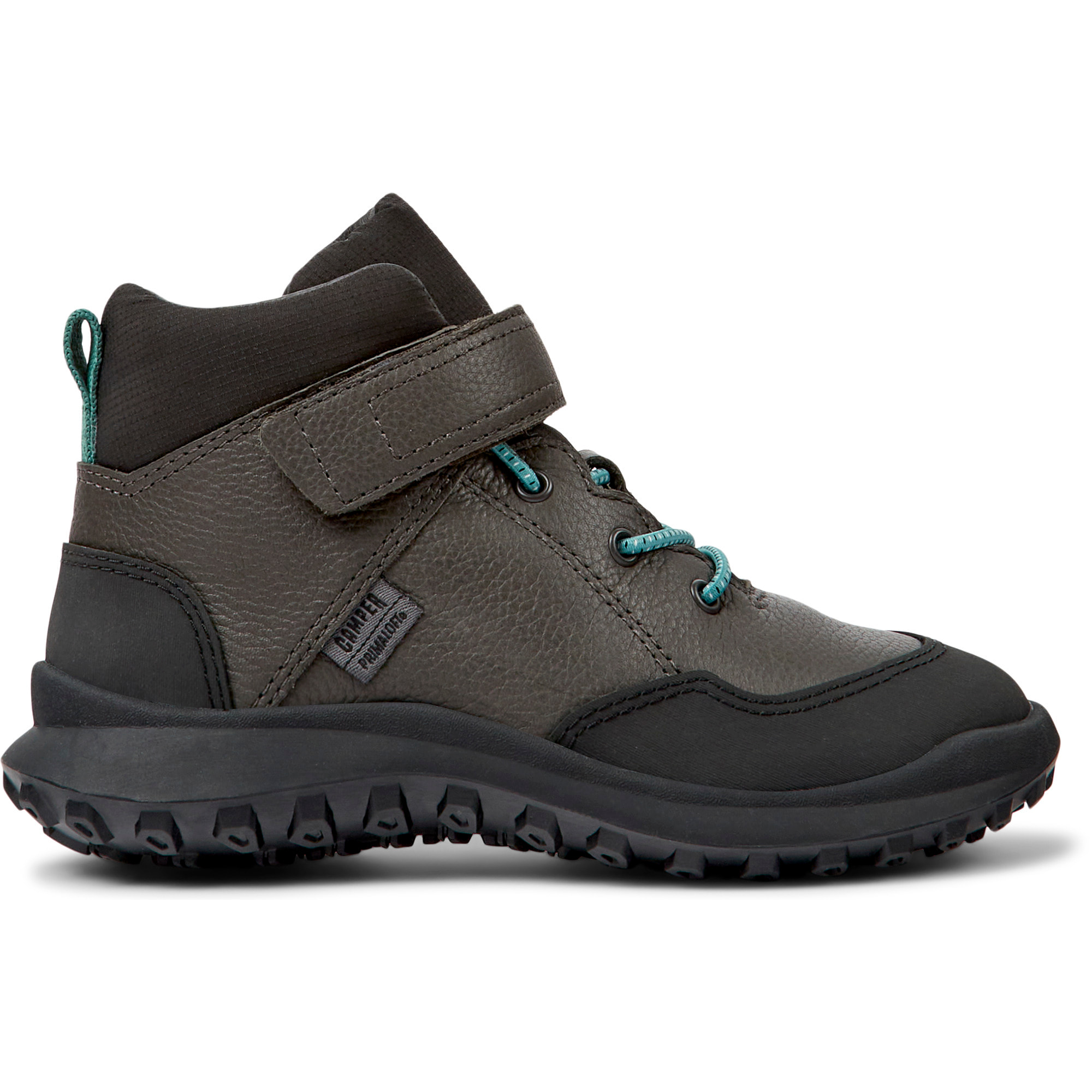 Zapatillas - CAMPER Circular - Gris - Piel lisa / Tejido técnico