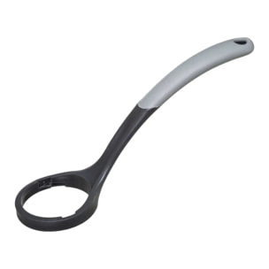 Brosse vaisselle amovible gris