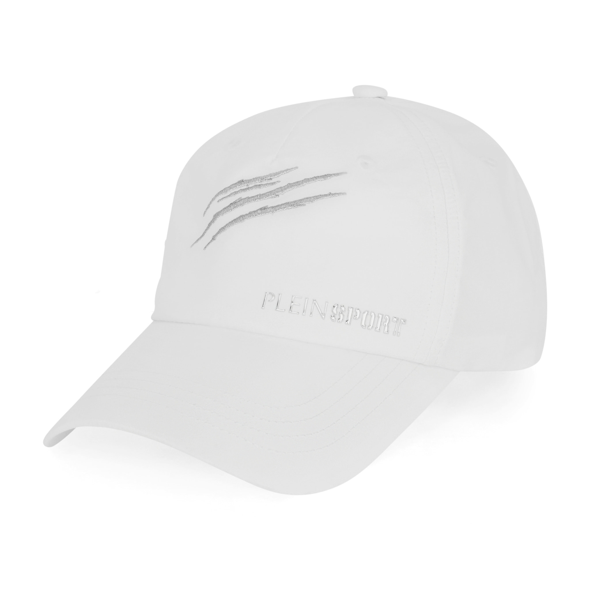 PLEIN SPORT Baseball Cap PS Chrome