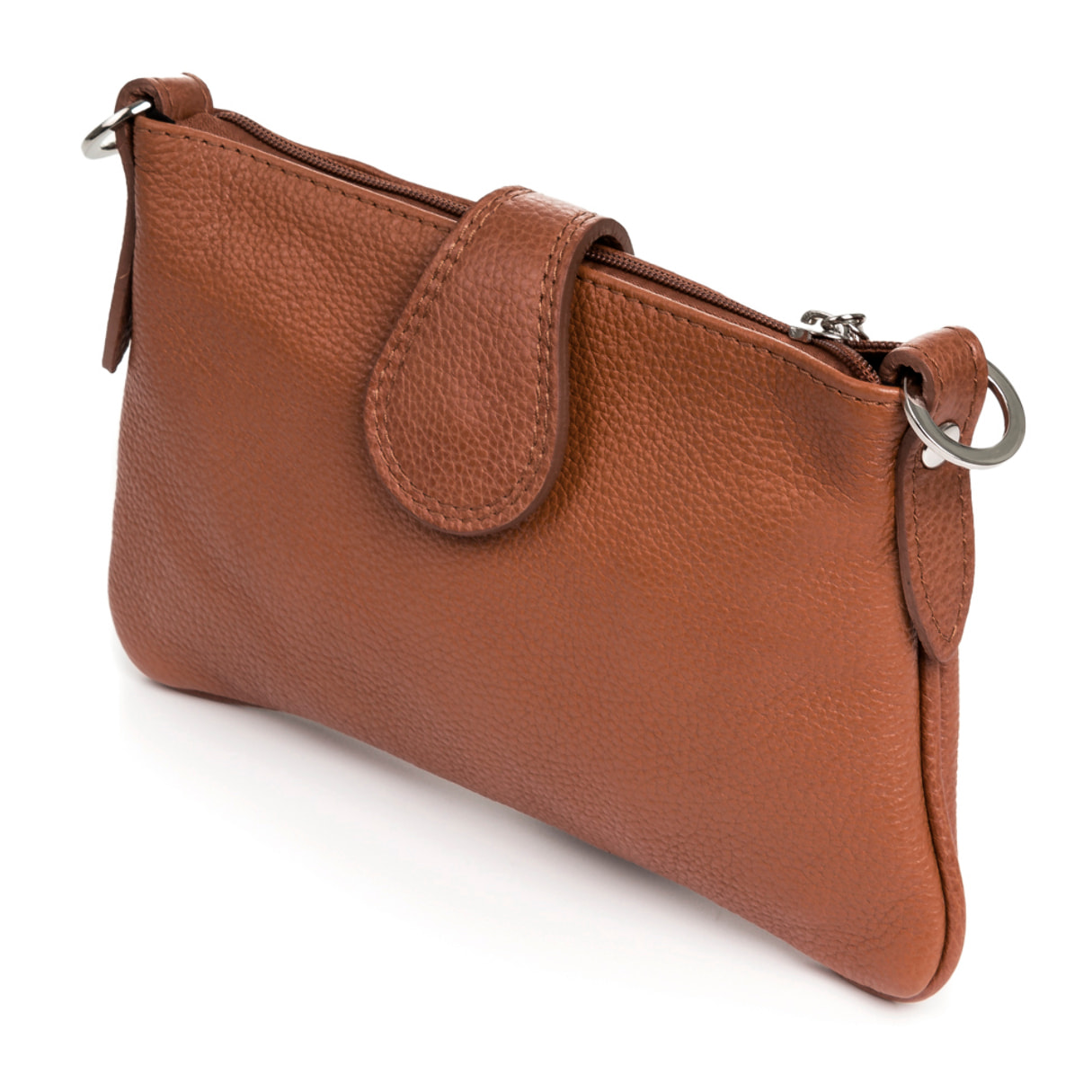 Allerona Borsa a mano Donna. Pelle autentica Dollaro.