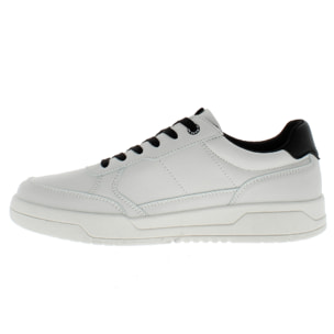 Armata di Mare Scarpe Uomo Sneakers Casual Stringate con Soletta Rimovibile in Memory Foam AMU W24M616 Off White