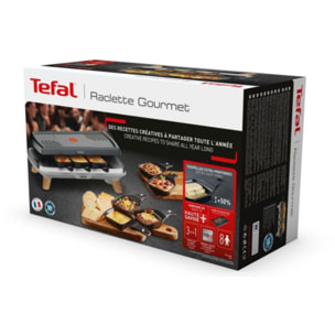 Raclette TEFAL Gourmet Grill Plancha RE610D12