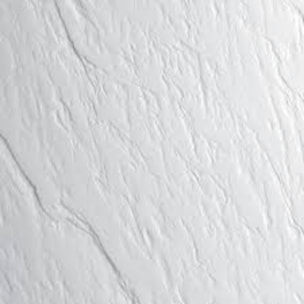 Receveur KINEDO découpable Kinerock Evo biolex rectangle blanc