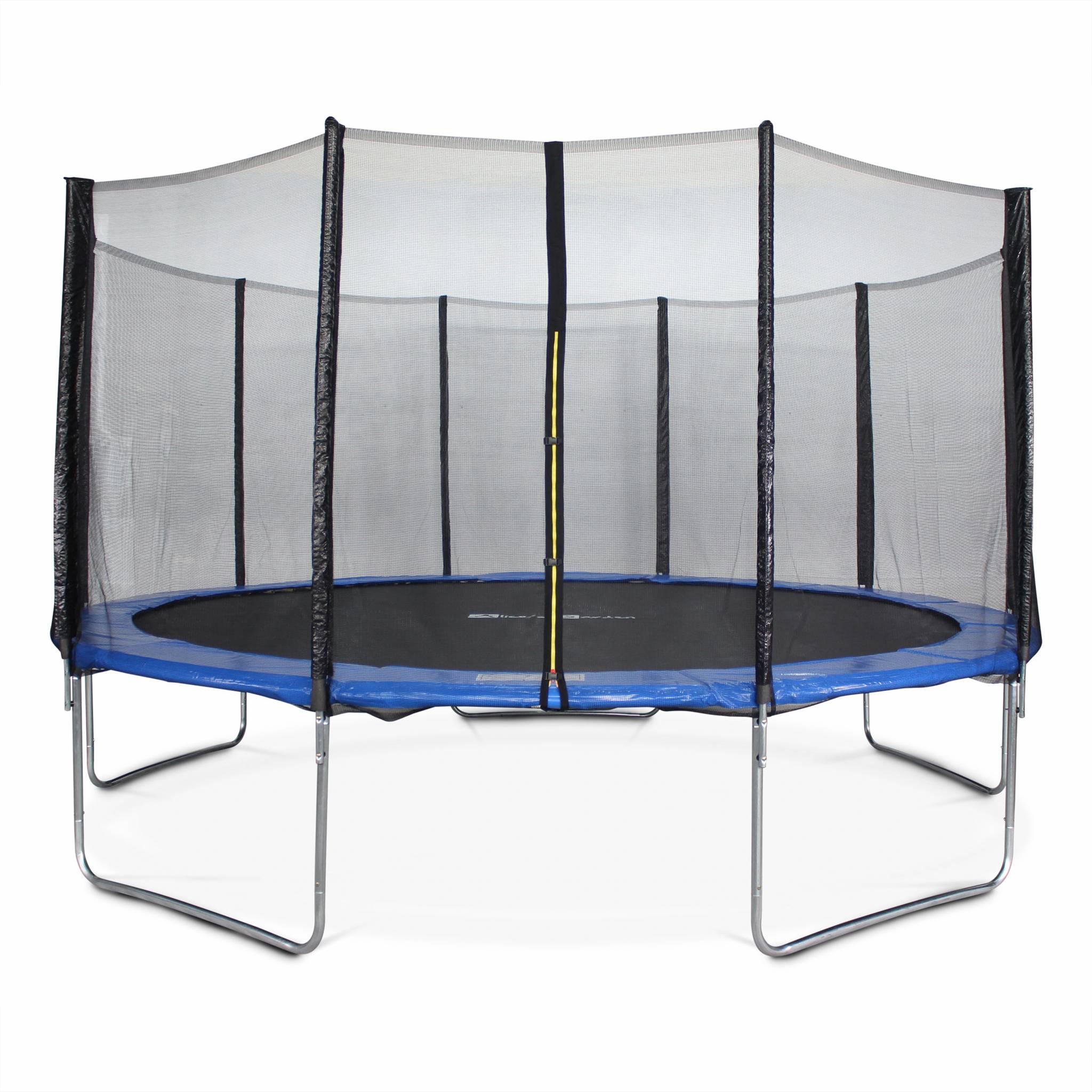 Trampoline rond Ø 460cm bleu avec son filet de protection - Neptune - Trampoline de jardin 460 cm 4m| Qualité PRO. | Normes EU.