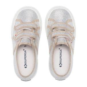 Superga - Niña Gris - 2750-Lamestrapj
