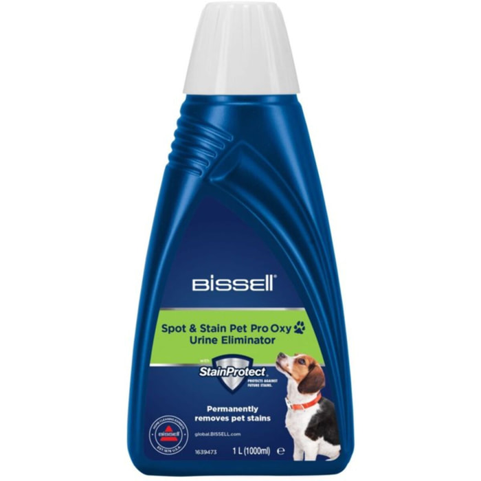 Détergent BISSELL 1L Spot and Stain Animaux PRO Oxy