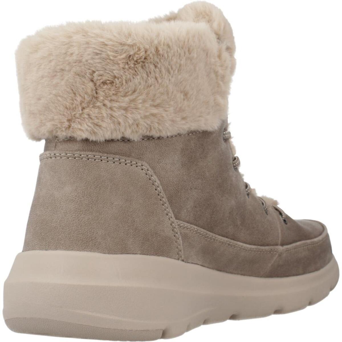 Botines Mujer Glacial Ultra - Wond Marron