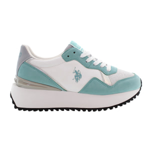 U.S. Polo Assn. - Sneakers BAYLE003W/5TU1 in sintetico per donna