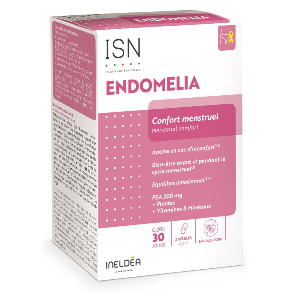Pack Équilibre Féminin - Endomelia, Ashwagandha Bio KSM-66 & Spray Sérénité